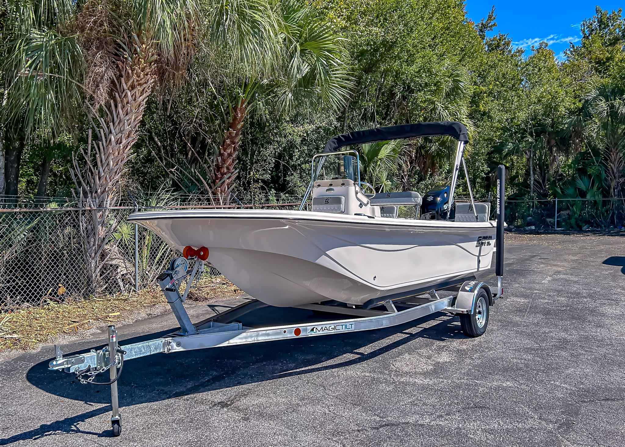 2026 Carolina Skiff 19 LS (CS-0002)