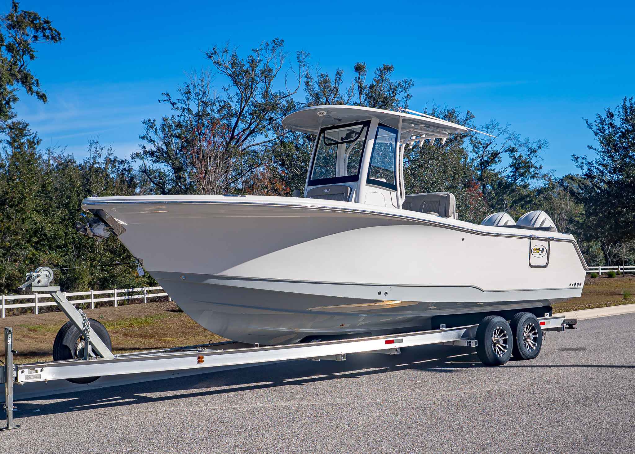 2026 Sea Hunt Ultra 275 CB (SH409) SILVER GREY