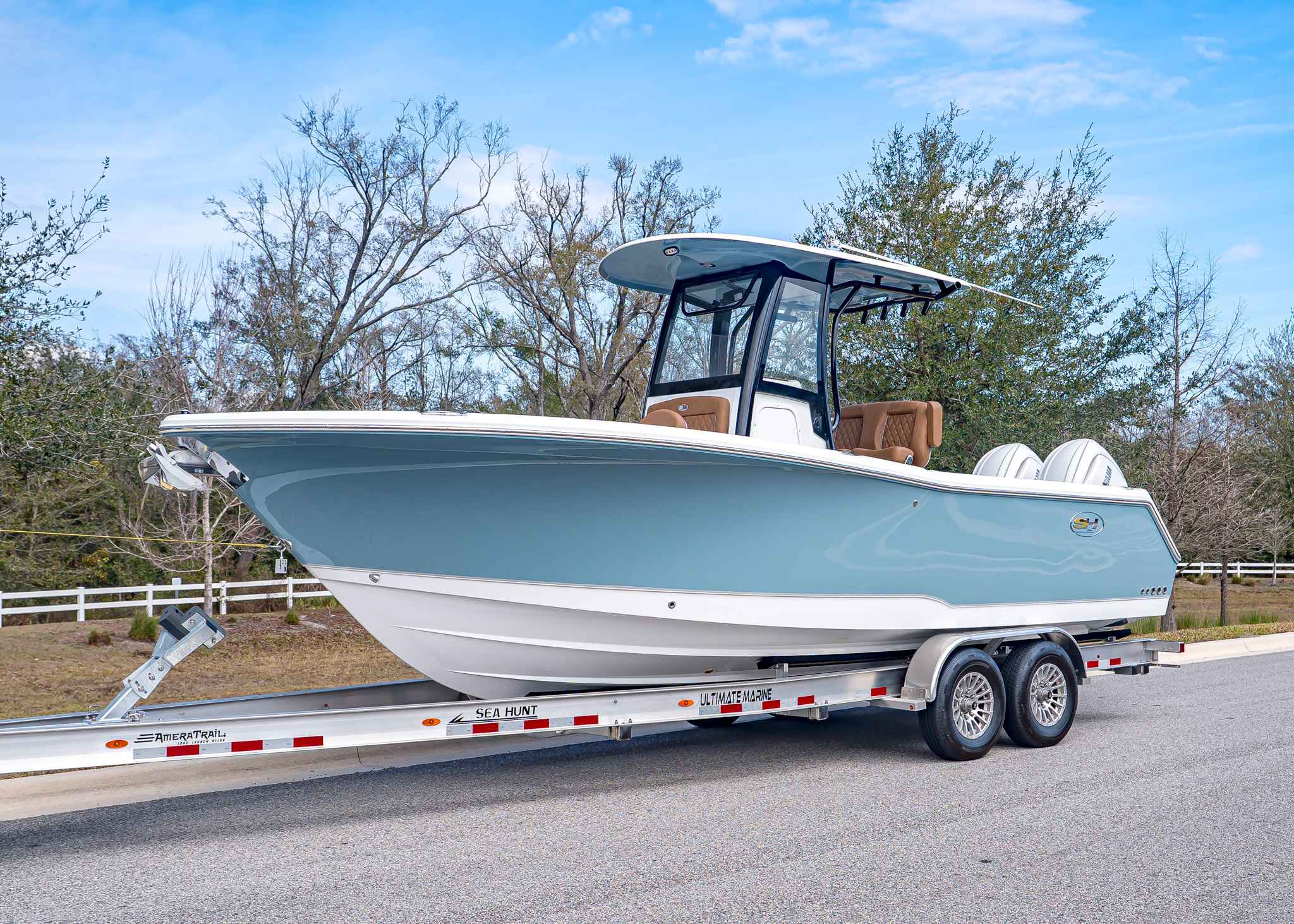 2026 Sea Hunt Gamefish 25  (SH411) SLATE BLUE