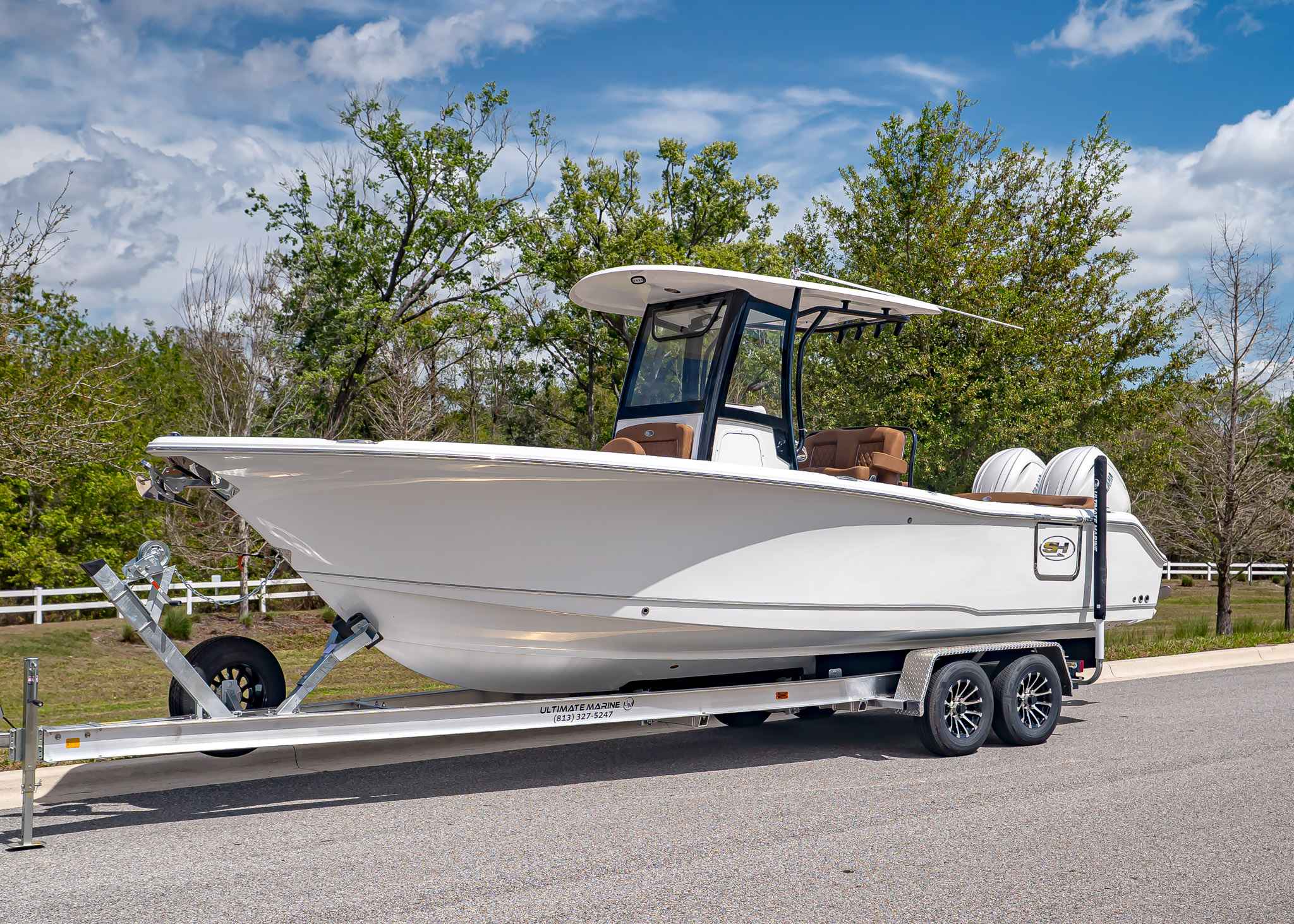 2026 Sea Hunt Ultra 265 SE (SH413) WHITE
