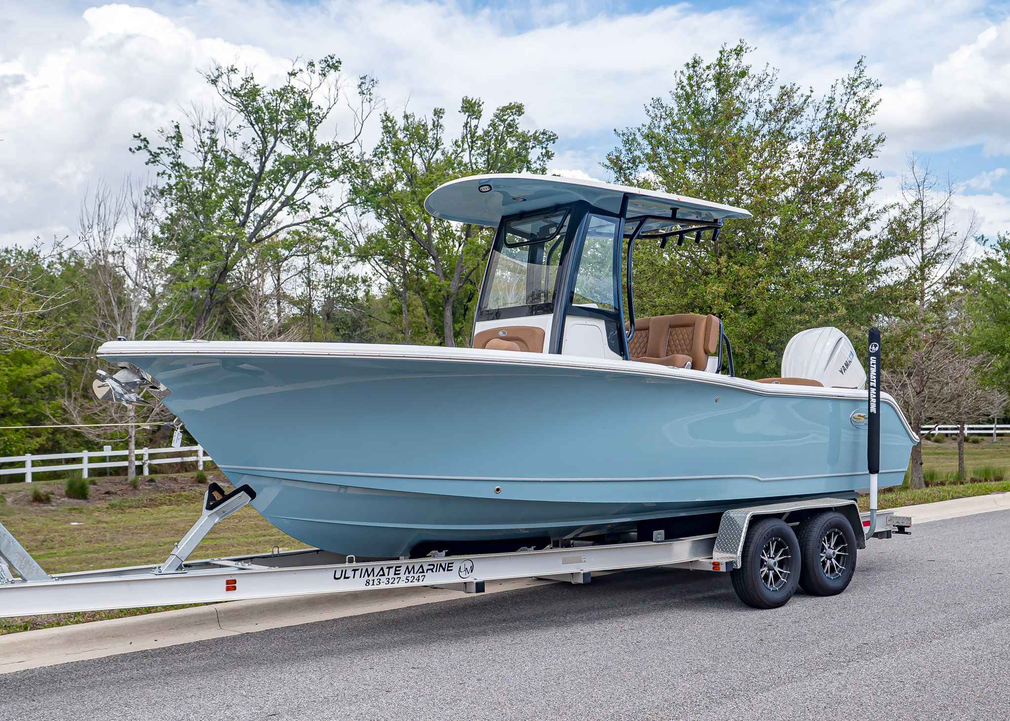 2026 Sea Hunt Ultra 245 SE (SH427) SLATE BLUE