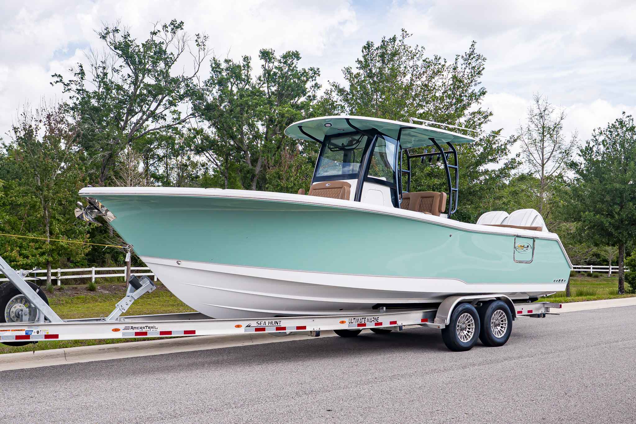 2026 Sea Hunt Ultra 285CB (SH440) GALCIER GREEN