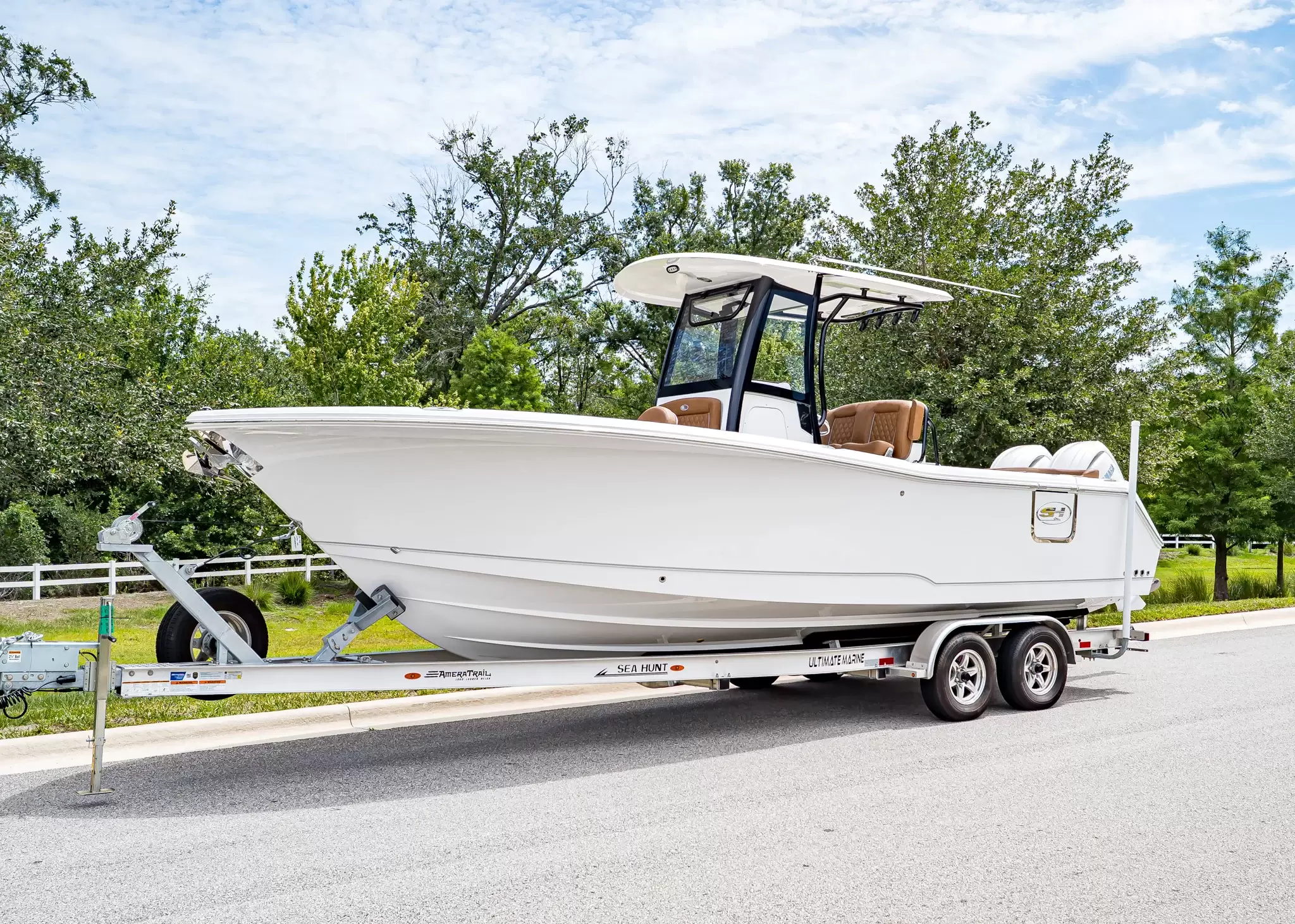 2027 Sea Hunt Ultra 265 SE (SH464) WHITE
