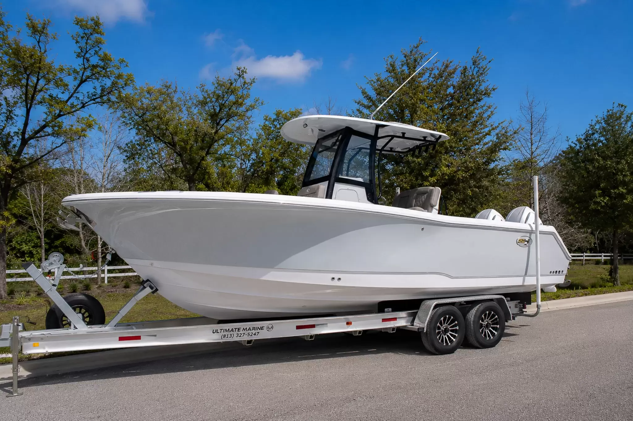 2027 Sea Hunt Gamefish 27 CB (SH468) SILVER GRAY