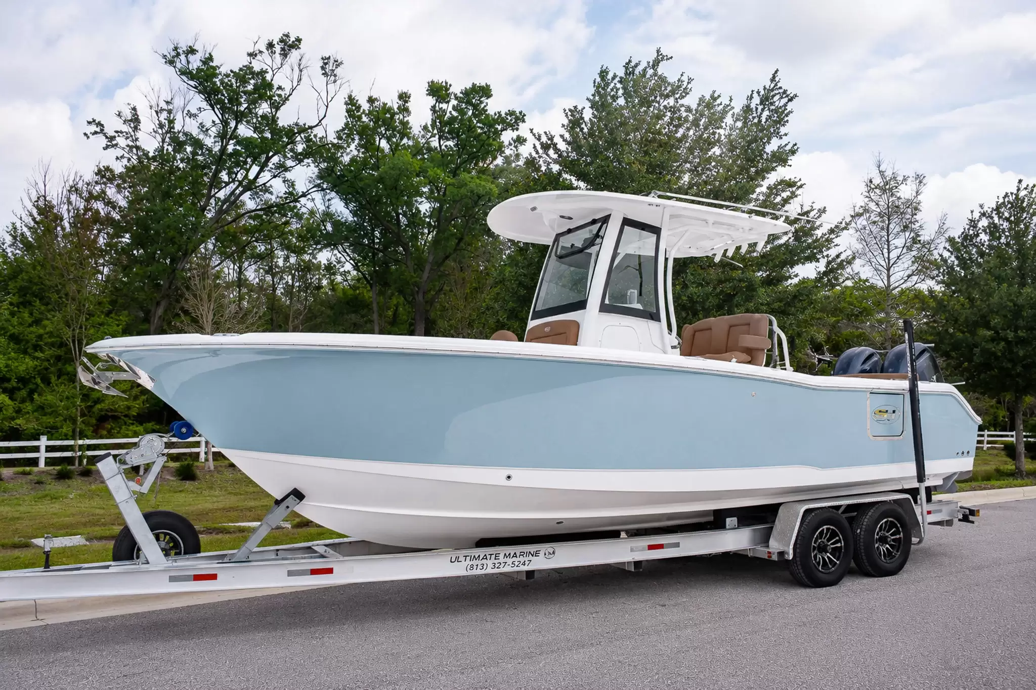 2022 Sea Hunt Ultra 265 SE SILVER GRAY