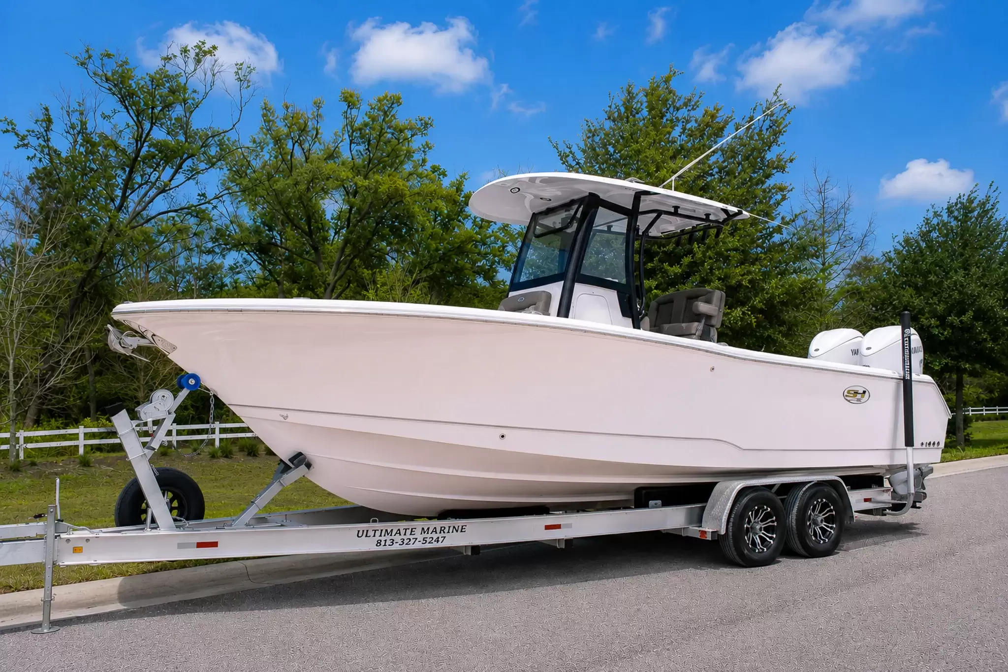 2027 Sea Hunt Gamefish 25 (SH479) WHITE