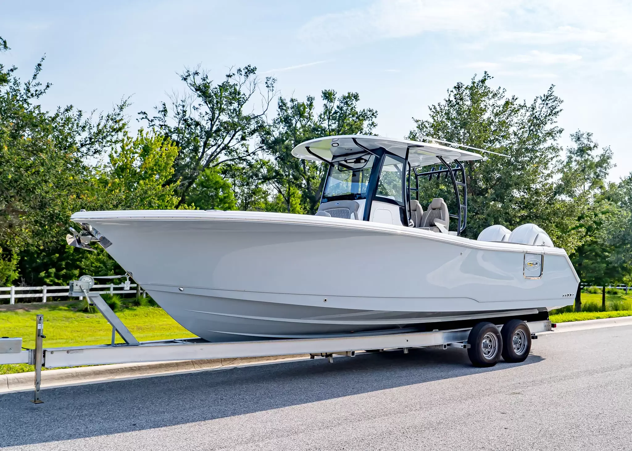 2027 Sea Hunt Ultra 285 SE (SH476) SILVER GRAY