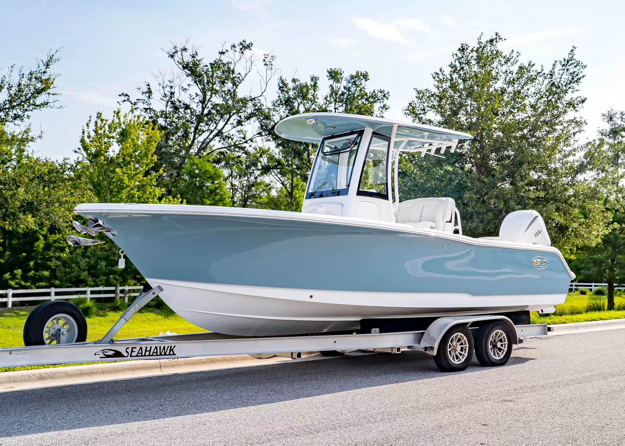 2027 Sea Hunt Ultra 245 SE (SH477) SLATE BLUE