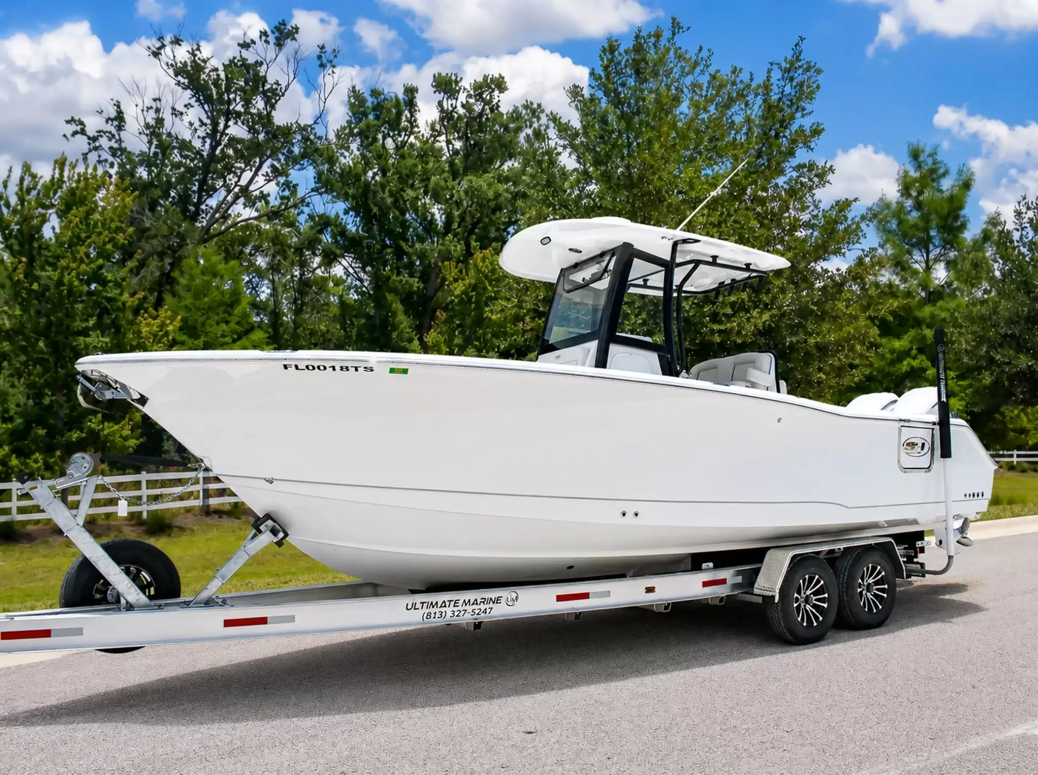 2024 Sea Hunt Gamefish 27 CB WHITE