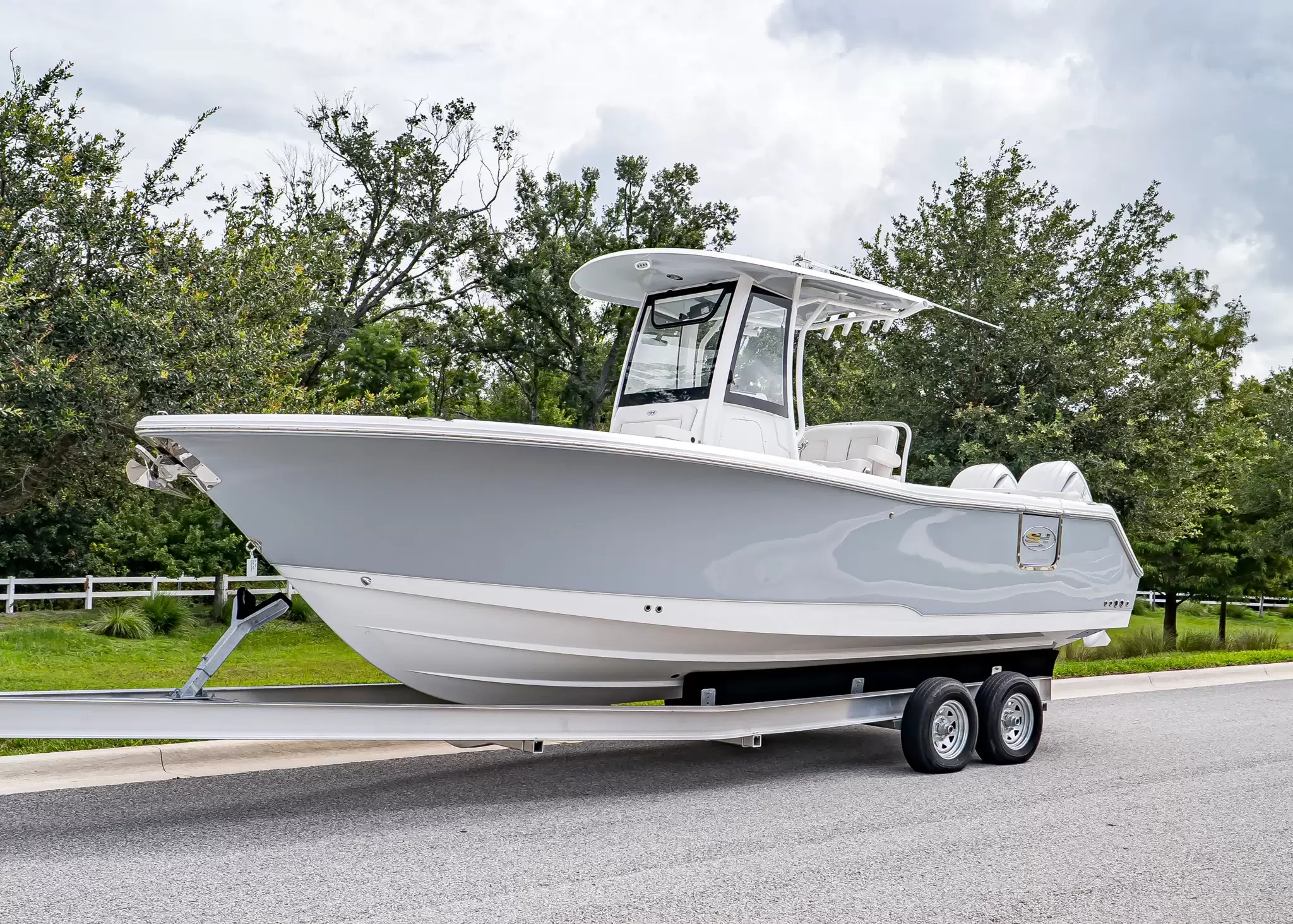 2027 Sea Hunt Ultra 265 SL (SH536) SILVER GRAY
