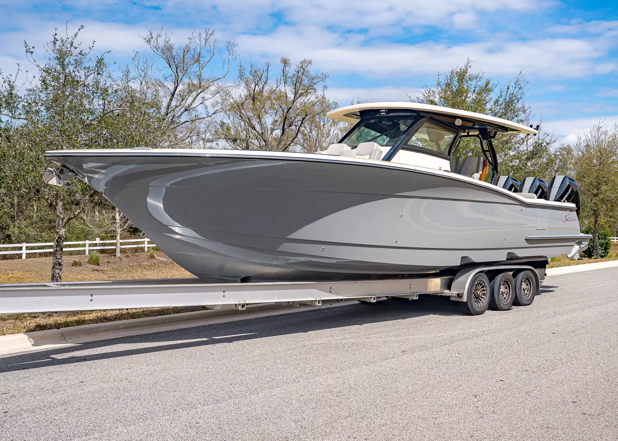 2026 Scout 377 LXF (SC-0019) ALPINE GRAY