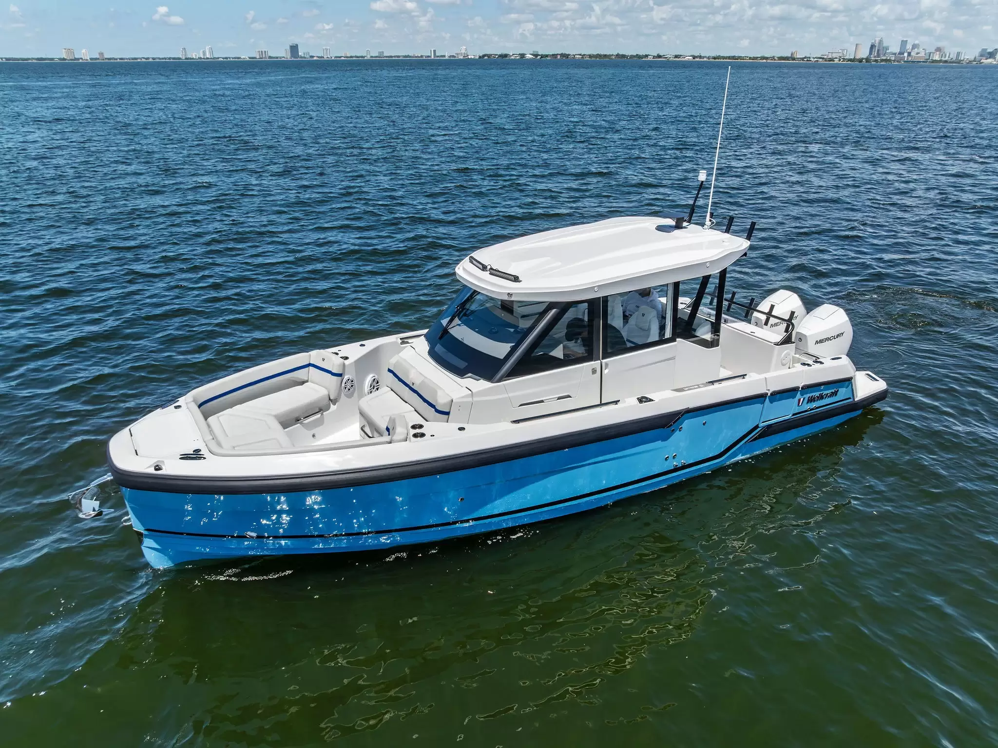 2027 Wellcraft 28 Explorer (WC-0006-17962) OCEAN BLUE