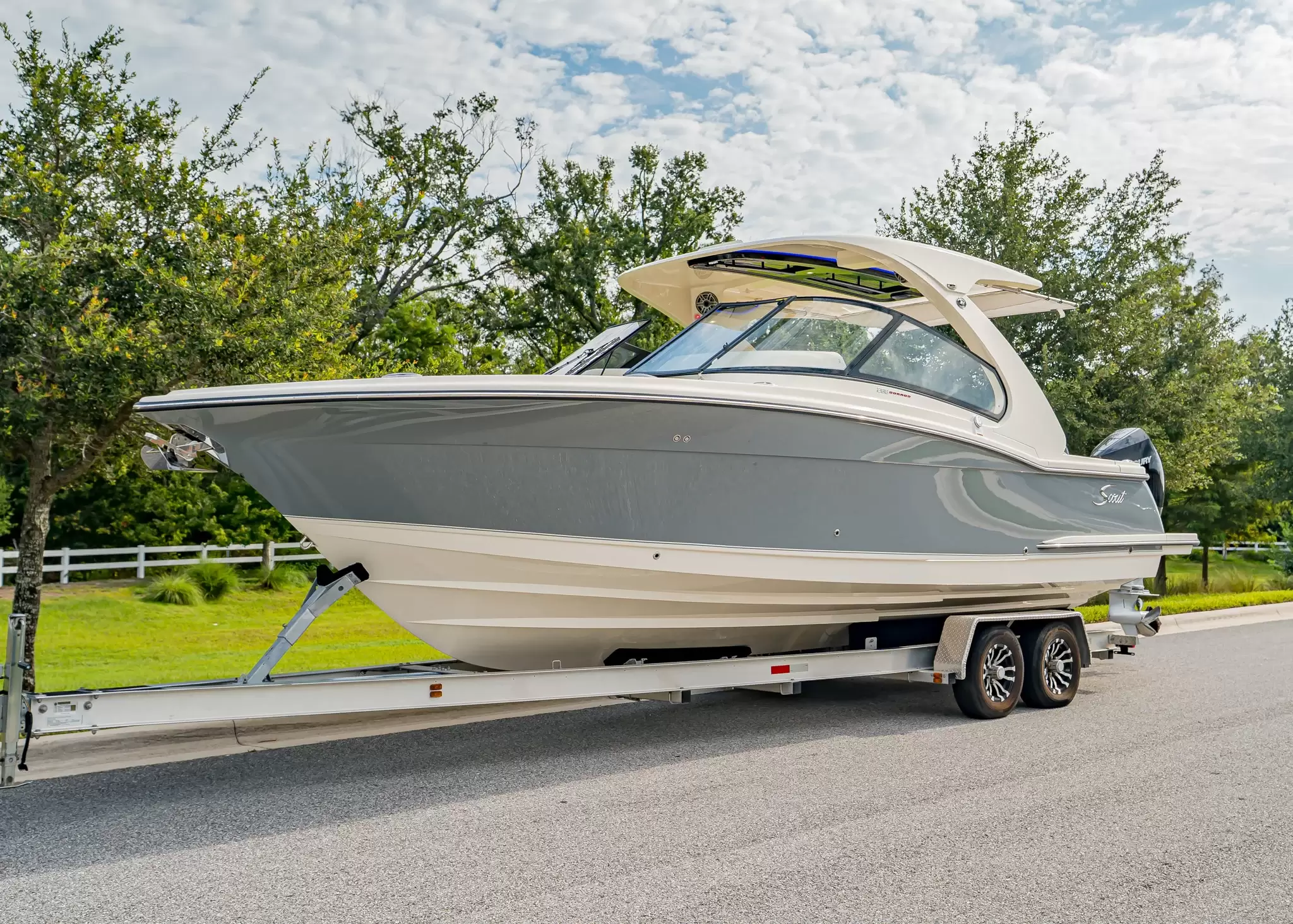 2027 Scout 288 Dorado (SC-288) White