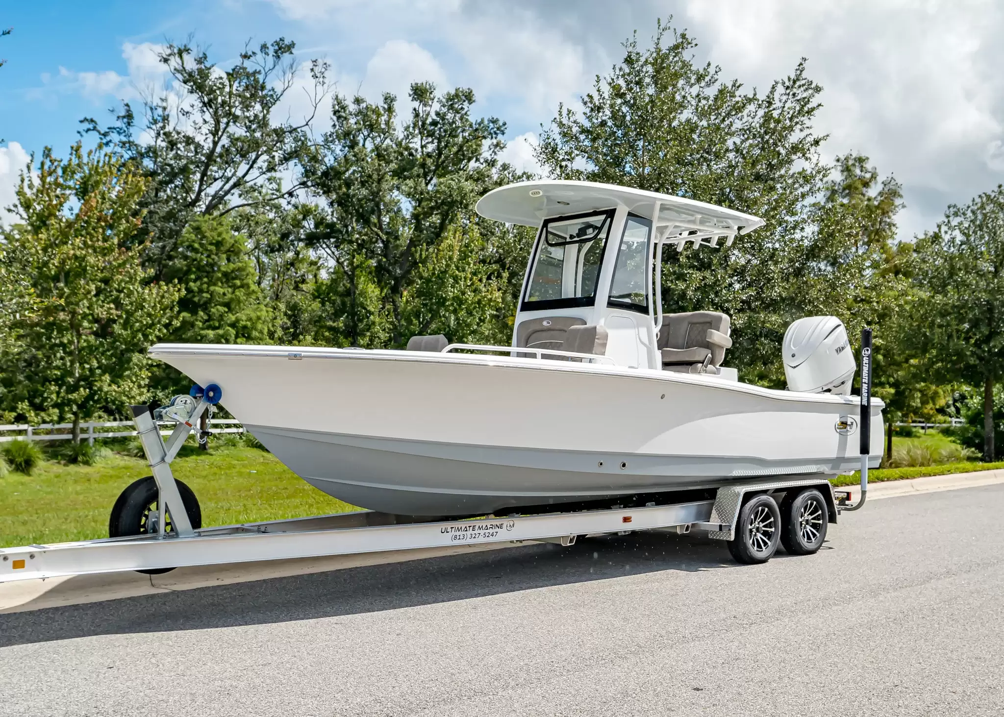 2027 Sea Hunt BX 25 FS (SH519) WHITE