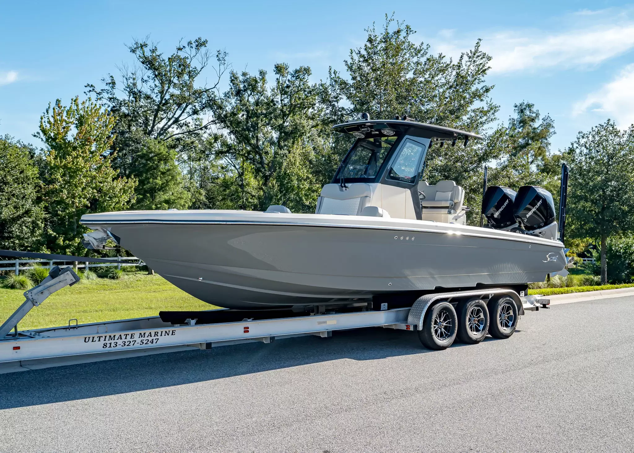 2027 Scout 281 XSS (SC-0026) ALPINE GRAY